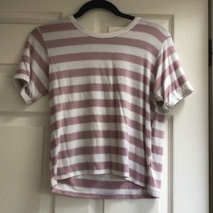 Striped brandy Melville top!